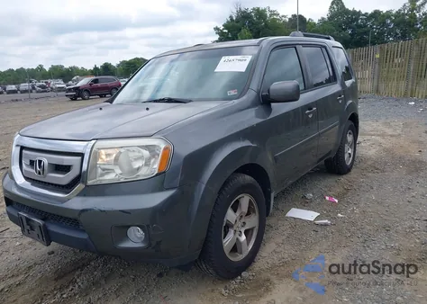 2010 Honda Pilot Exl from USA, damaged, VIN 5FNYF4H67AB024641